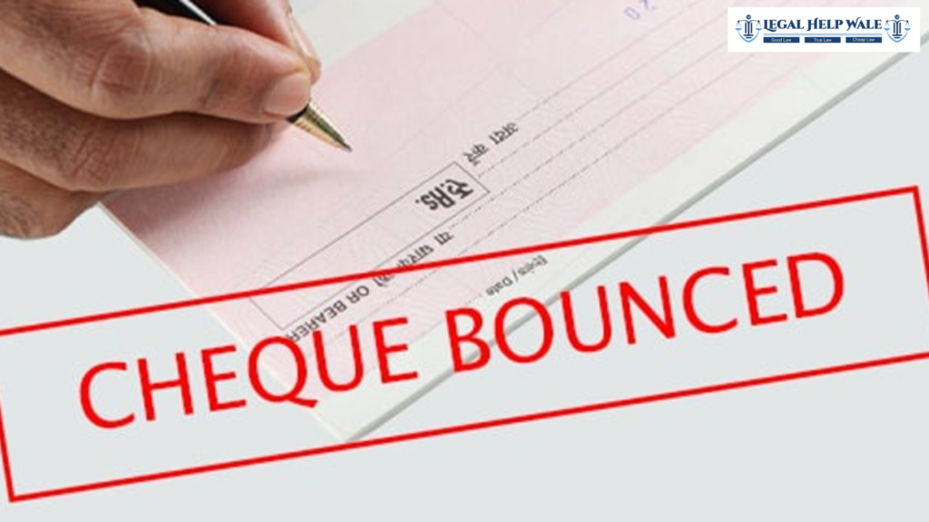 cheque bounce cases