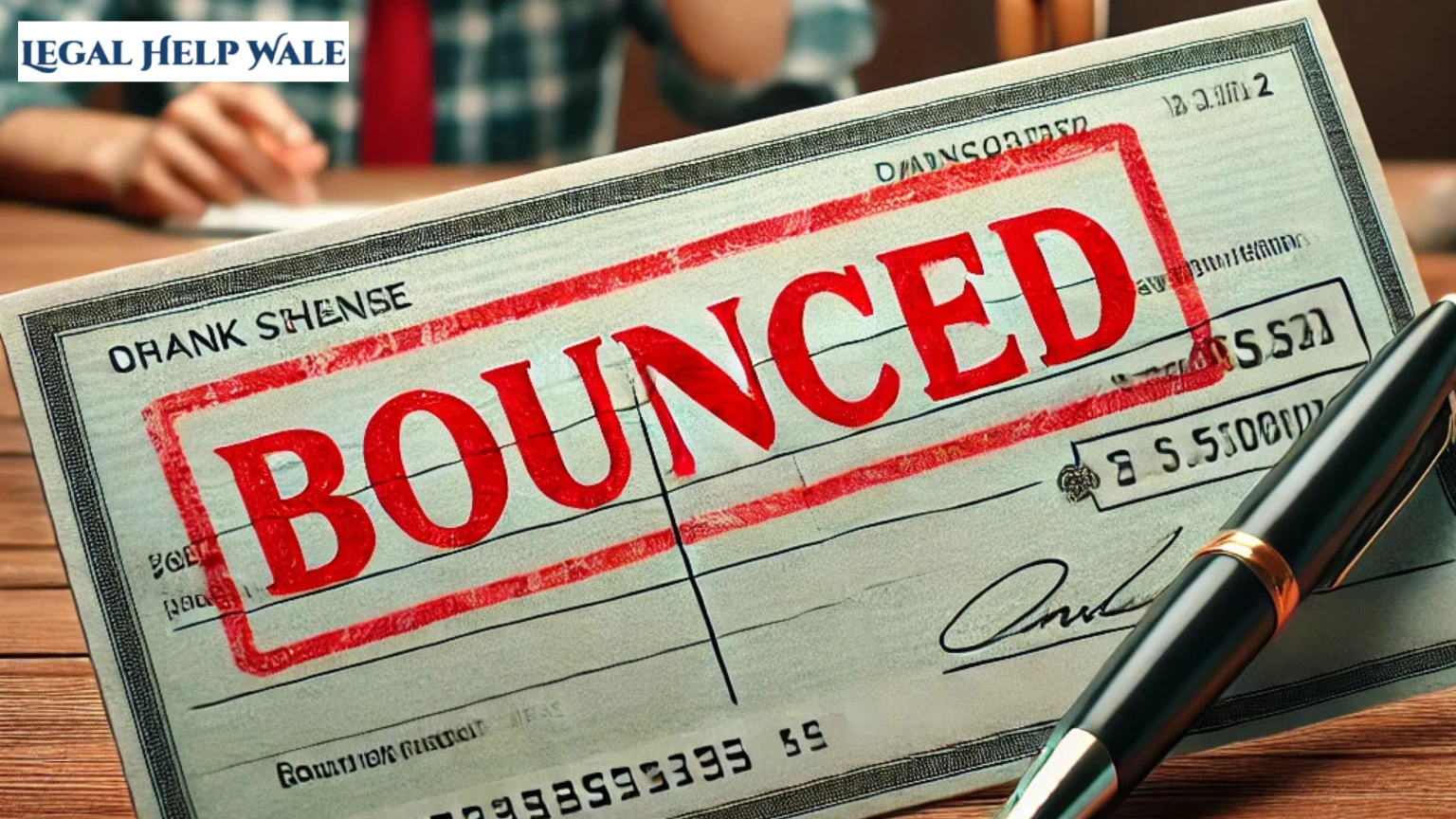 Cheque Bounce Case