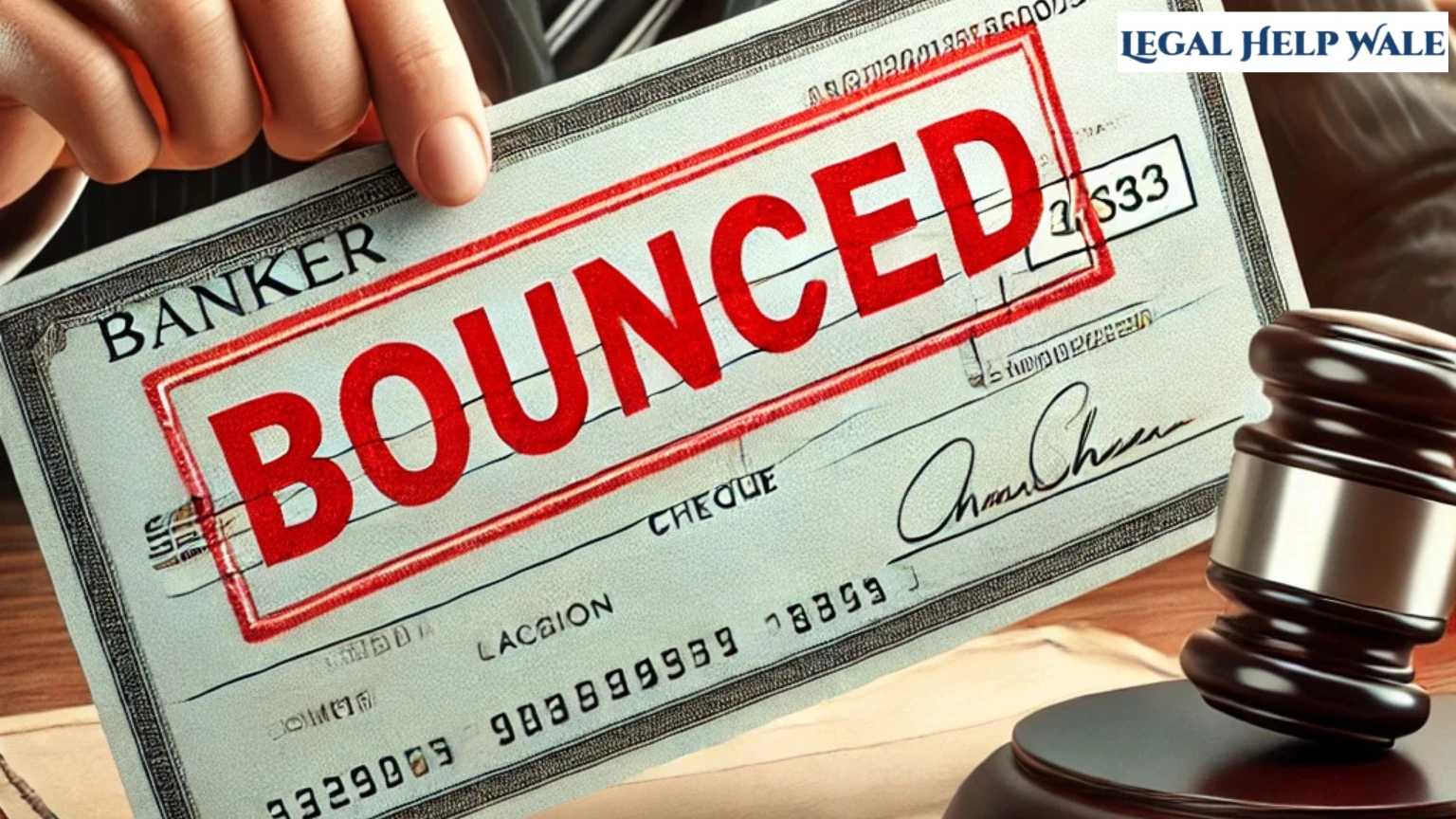 Cheque Bounce Case